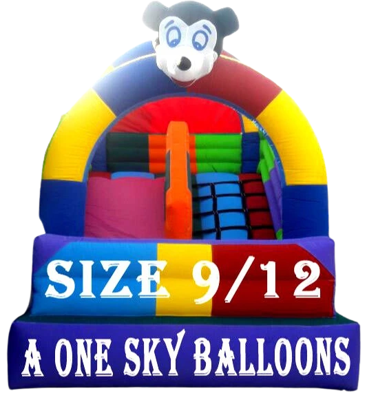 Jumping Castle Bouncy | A One Sky Balloons Delhi