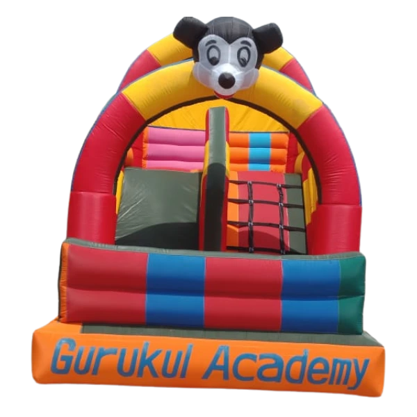Jumping & Sliding Bouncy Castle - 12×18 to 18×25 ft | A One Sky Balloons Delhi