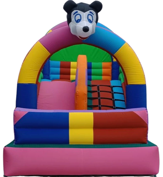 Multicolour Bouncy Castle | A One Sky Balloons Delhi