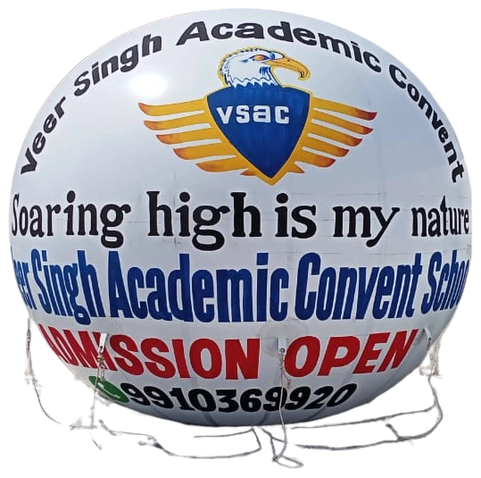 Newspaper Promotional Balloons ( ASB ) | A One Sky Balloons Delhi