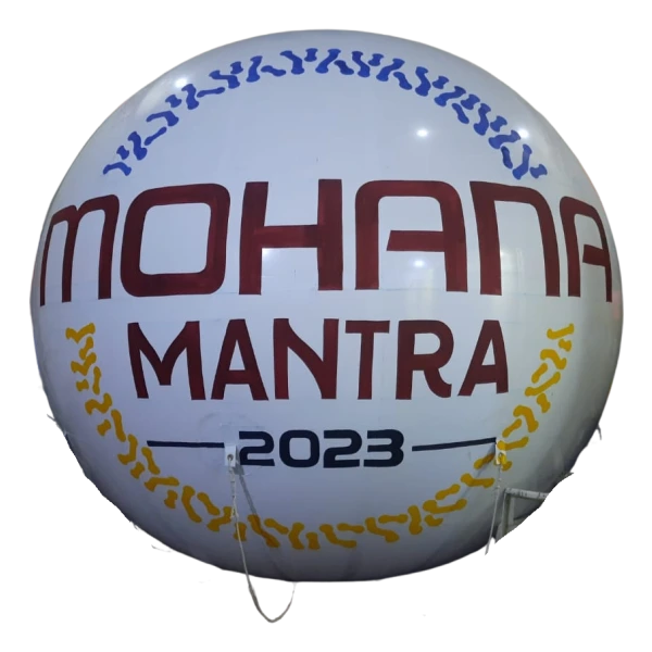 Outdoor Campaign Sky Balloon - 15, 20, 25 and 30 ft