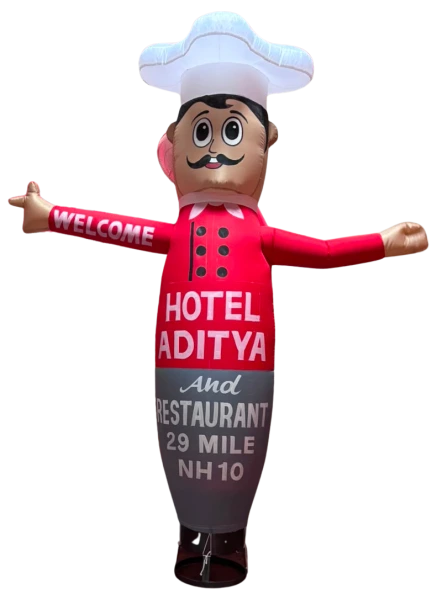 Promotional Air Dancer Balloon | A One Sky Balloons Delhi