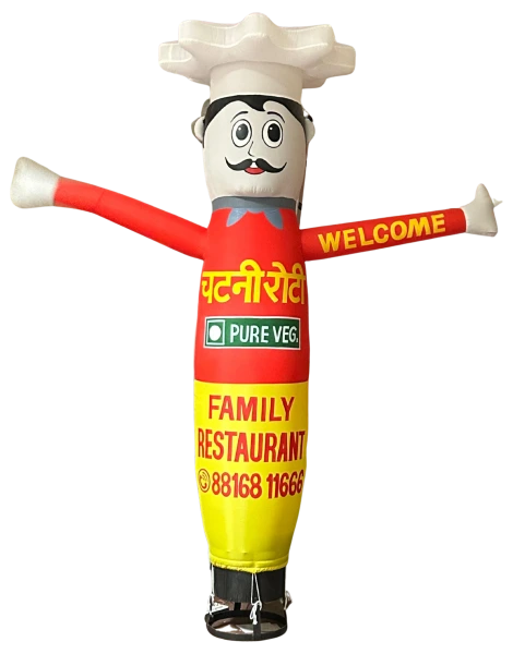 PVC Air Dancer Sky Balloon | A One Sky Balloons Delhi