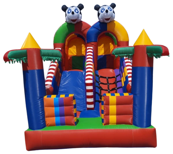 Sliding Bouncy Castle | A One Sky Balloons Delhi