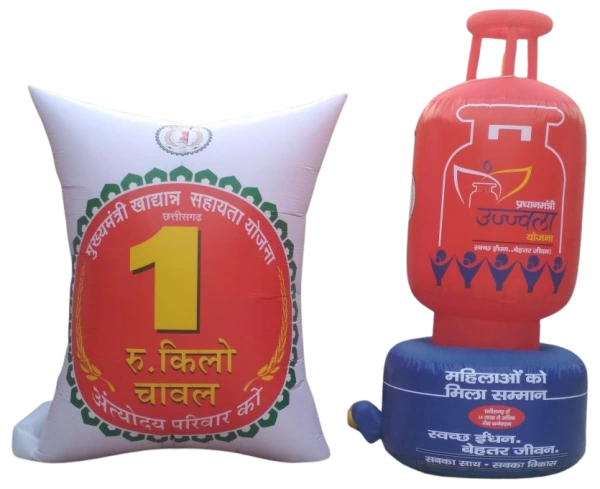 Walking Character Inflatable | A One Sky Balloons Delhi