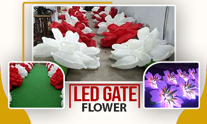 LED Gate Flower Manufacturers