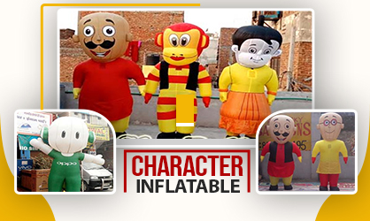 Character Inflatable Manufacturers