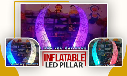 Inflatable LED Pillar Manufacturers