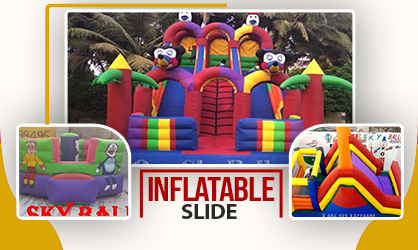 Inflatable Slide Manufacturers