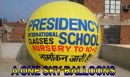 Advertisement Balloons Manufacturers