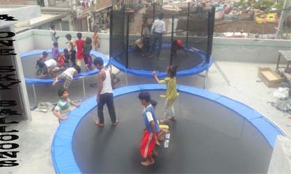 Customized Trampoline