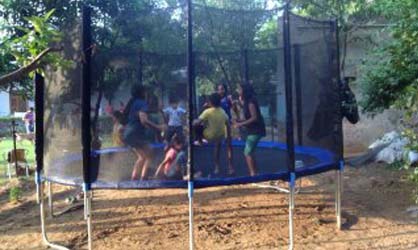 Jumping Trampoline