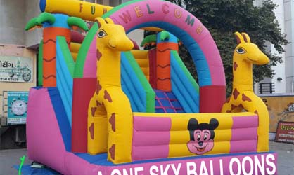 Kids Bouncy Castle Slider Manufacturers