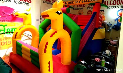 Kids Sliding Bouncy Manufacturers