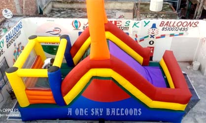 Sliding Bouncy Castle Manufacturers